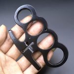 The Official Site of Official God - Brass Knuckle Duster Boxing Four Finger Buckle Defense Window Breaker Outdoor EDC Tool Online Sale - Image 6