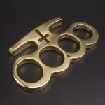 The Official Site of Official God - Brass Knuckle Duster Boxing Four Finger Buckle Defense Window Breaker Outdoor EDC Tool Online Sale - Image 3