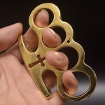 The Official Site of Official God - Brass Knuckle Duster Boxing Four Finger Buckle Defense Window Breaker Outdoor EDC Tool Online Sale - Image 2