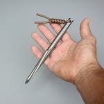 A place to buy TC21 Titanium Super Hard Tactical Cyclone Dagger Knife - Cakra EDC Gadgets Sale - Image 3