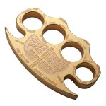 The perfect way to shop for Constantine Holy Spiritus EDC Brass Knuckles Weapon Hot on Sale - Image 2