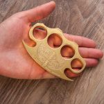 The perfect way to shop for Constantine Holy Spiritus EDC Brass Knuckles Weapon Hot on Sale - Image 5