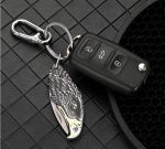 Shopping For Mini Eagle Necklace Knife Keychain Pocket Knives For Sale - Image 3