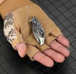 Shopping For Mini Eagle Necklace Knife Keychain Pocket Knives For Sale - Image 12