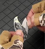 Shopping For Mini Eagle Necklace Knife Keychain Pocket Knives For Sale - Image 13