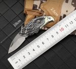 Shopping For Mini Eagle Necklace Knife Keychain Pocket Knives For Sale - Image 8