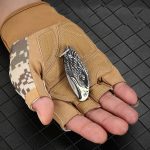 Shopping For Mini Eagle Necklace Knife Keychain Pocket Knives For Sale - Image 4