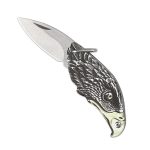 Shopping For Mini Eagle Necklace Knife Keychain Pocket Knives For Sale - Image 6