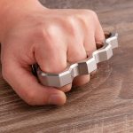 Authentic 2025 New Classic Stainless Steel 4 Finger Metal Knuckles Online - Image 4