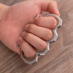 Authentic 2025 New Classic Stainless Steel 4 Finger Metal Knuckles Online - Image 5