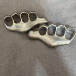 The best way to shop Stainless Steel Knuckle Duster Four Finger Boxing Self Defense Buckle Window Breaker Outdoor  EDC Tool Fashion - Image 6