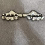 The best way to shop Stainless Steel Knuckle Duster Four Finger Boxing Self Defense Buckle Window Breaker Outdoor  EDC Tool Fashion - Image 5