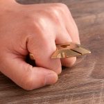 Shop professional 2025 New Argus Full Brass Self Defense Push Dagger Knuckles For Cheap - Image 4