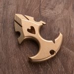 Shop professional 2025 New Argus Full Brass Self Defense Push Dagger Knuckles For Cheap - Image 5