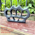 Sports gear for Non-metal G10 Knuckle Duster High Hardness Defense Broken Window Tool Online - Image 10