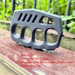 Sports gear for Non-metal G10 Knuckle Duster High Hardness Defense Broken Window Tool Online - Image 12