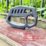 Sports gear for Non-metal G10 Knuckle Duster High Hardness Defense Broken Window Tool Online - Image 13