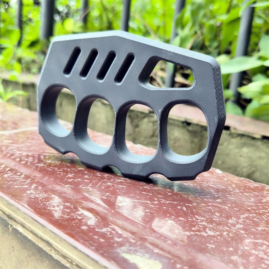 G10knuckledusters_1 Sports gear for Non-metal G10 Knuckle Duster High Hardness Defense Broken Window Tool Online - Image 1
