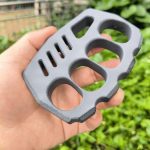 Sports gear for Non-metal G10 Knuckle Duster High Hardness Defense Broken Window Tool Online - Image 3