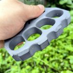 Sports gear for Non-metal G10 Knuckle Duster High Hardness Defense Broken Window Tool Online - Image 4