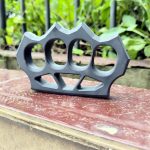 Sports gear for Non-metal G10 Knuckle Duster High Hardness Defense Broken Window Tool Online - Image 2