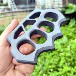 Sports gear for Non-metal G10 Knuckle Duster High Hardness Defense Broken Window Tool Online - Image 6