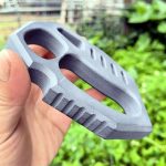 Sports gear for Non-metal G10 Knuckle Duster High Hardness Defense Broken Window Tool Online - Image 9