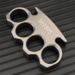 Buyers: Shop GODEDC Classic Stonewashed Steel Knuckle Dusters Online now - Image 10