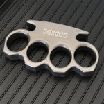 Buyers: Shop GODEDC Classic Stonewashed Steel Knuckle Dusters Online now - Image 11