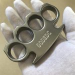 Buyers: Shop GODEDC Classic Stonewashed Steel Knuckle Dusters Online now - Image 2