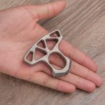 The best place to buy official 2025 Summer Stonewash Stainless Steel Knuckledusters on Sale - Image 4