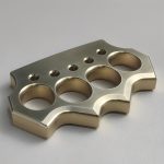 Clearance 2023 New Brass Self Defense Knuckles Four Finger Sale - Image 2