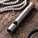 The perfect way to shop for Life Saving Whistle Titanium Single Tube High Decibel Fashion