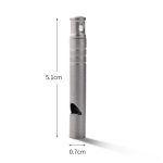 The perfect way to shop for Life Saving Whistle Titanium Single Tube High Decibel Fashion - Image 9