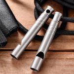 The perfect way to shop for Life Saving Whistle Titanium Single Tube High Decibel Fashion - Image 2