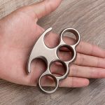 Buy your new Old 1864 Lincoln Style Titanium Brass Knuckle on Sale - Image 5