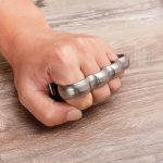 Buy your new Old 1864 Lincoln Style Titanium Brass Knuckle on Sale - Image 6