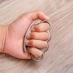 Buy your new Old 1864 Lincoln Style Titanium Brass Knuckle on Sale - Image 7