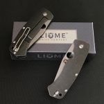 Where do you shop D2 Blade Folding Knife Titanium Handle Outdoor Tactical Knives Online now - Image 4