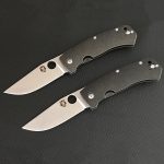 Where do you shop D2 Blade Folding Knife Titanium Handle Outdoor Tactical Knives Online now - Image 7