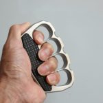 Shop for pro Magnetic Clip Thickened Steel Knuckle Duster Sale - Image 5
