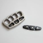 Shop for pro Magnetic Clip Thickened Steel Knuckle Duster Sale - Image 3