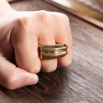 Shop for Mens Brass Rings Full Brass Online Hot Sale - Image 2
