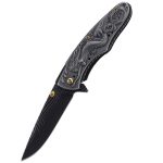 Get the newest Beautiful Mermaid Folding Knife Self-defense Tactics Pocket Knives Online now - Image 5