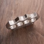 Get 2025 New Black Wukong Full Stainless Steel Metal Knuckles Weapon Cheap - Image 3