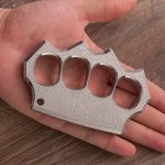 Get 2025 New Black Wukong Full Stainless Steel Metal Knuckles Weapon Cheap - Image 7