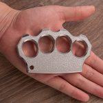 Get 2025 New Black Wukong Full Stainless Steel Metal Knuckles Weapon Cheap - Image 6