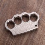 Get 2025 New Black Wukong Full Stainless Steel Metal Knuckles Weapon Cheap - Image 8