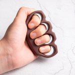 You've never seen 2024 New Micarta No Metal Brass Knuckles Hot on Sale