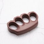 You've never seen 2024 New Micarta No Metal Brass Knuckles Hot on Sale - Image 3